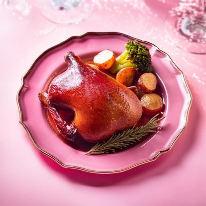 Kaczka Sous Vide na różowo